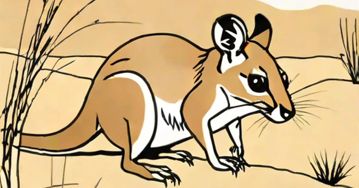 Desert Kangaroo Rat