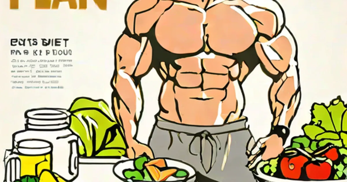 Discover the Pro’s Diet Plan to Gain Muscle and Lose Body Fat