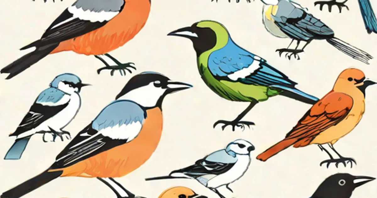 Different Types of Bird Beaks