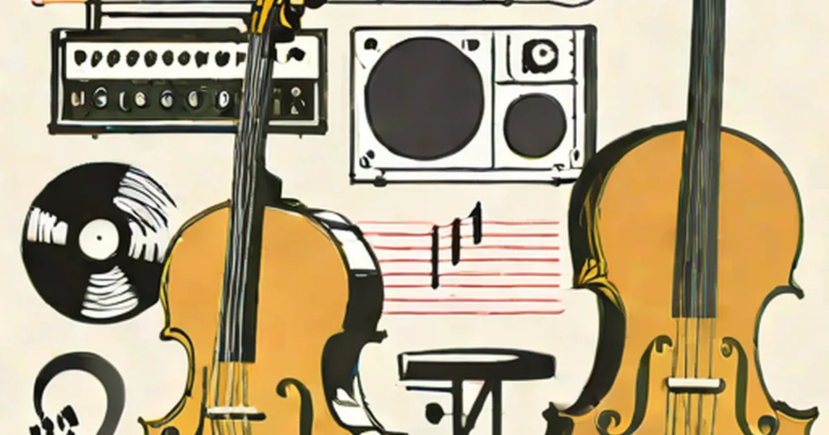 Different Types of Music