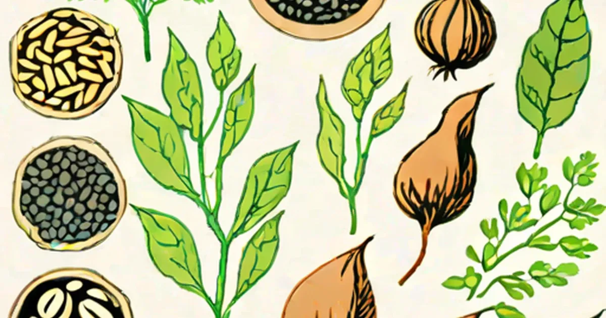 Different Types of Seeds