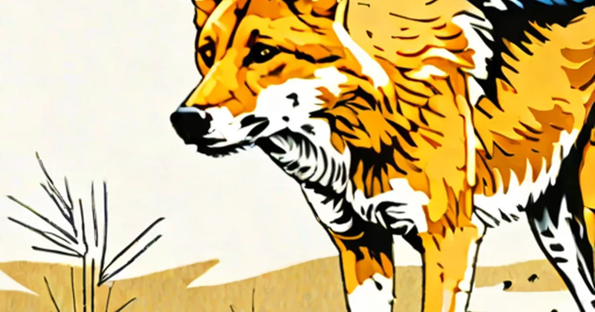 Dingo - Australian Wild Dog