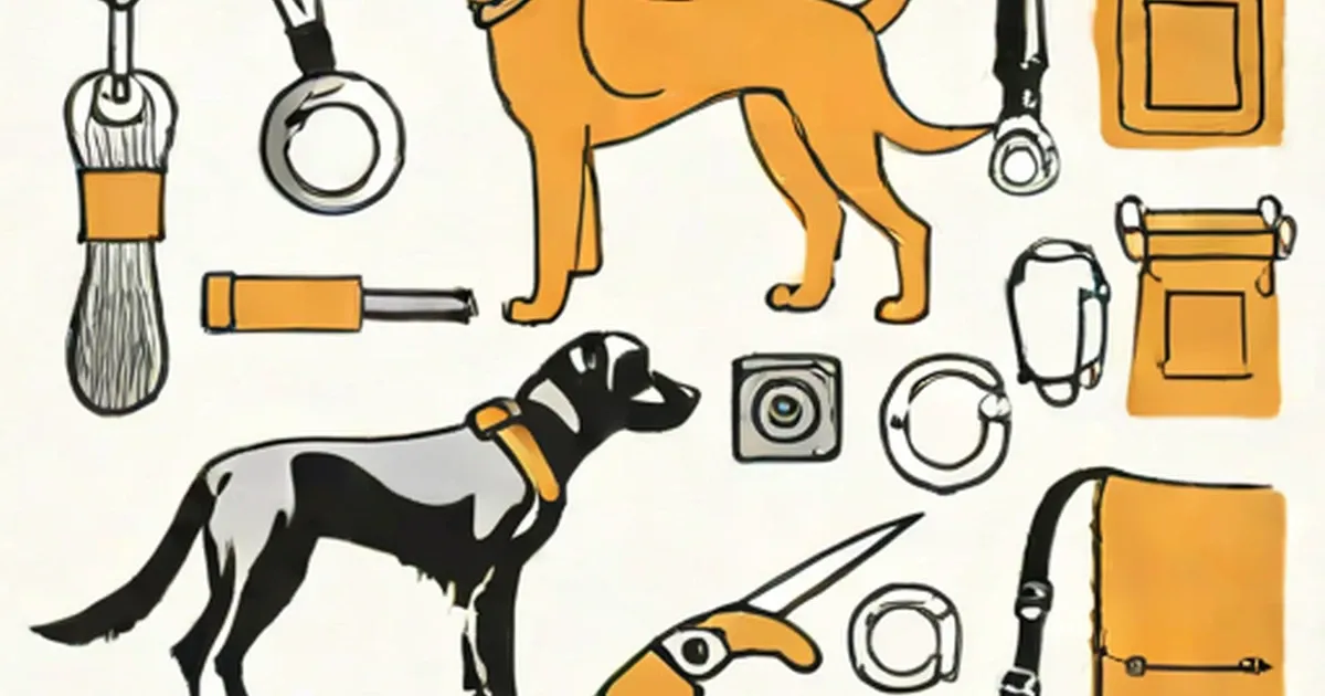 Dog Training Equipment and Tools