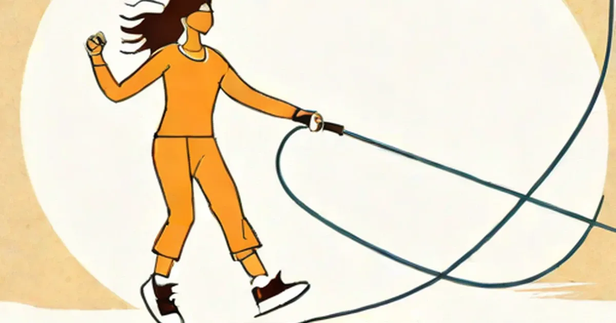 Double Dutch Jump Rope