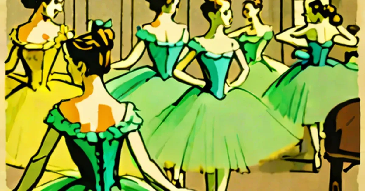 Edgar Degas - Life and Art