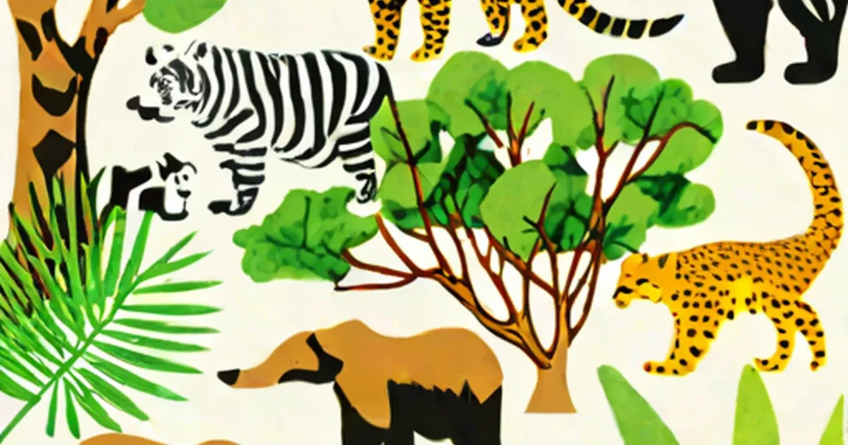 Endangered Rainforest Animals