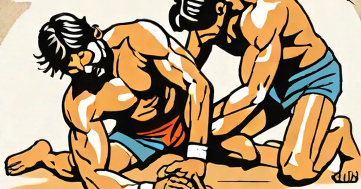 Everything You Need to Know About Indian Leg Wrestling