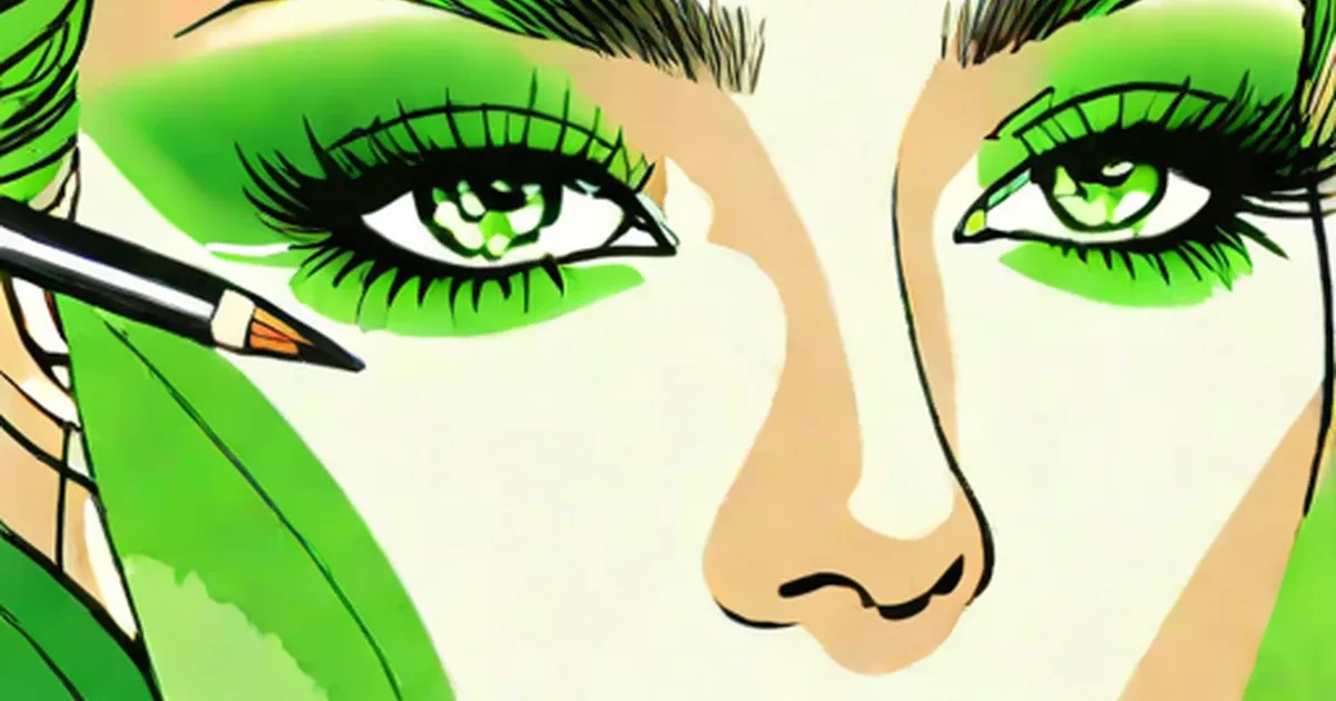 Eye Makeup for Green Eyes