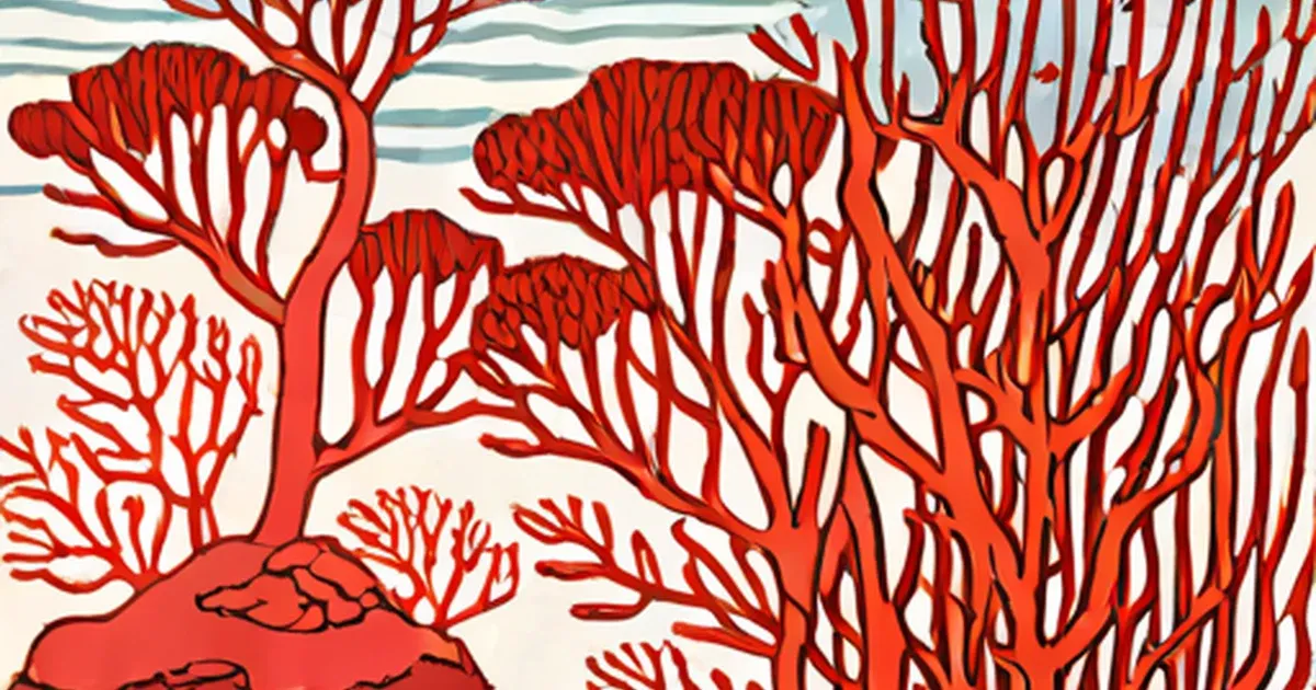 Facts about Red Marine Algae