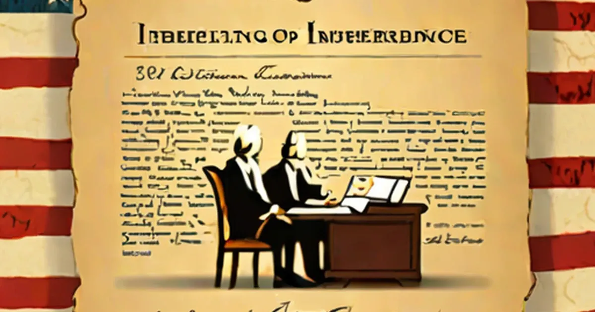 Facts about the Declaration of Independence