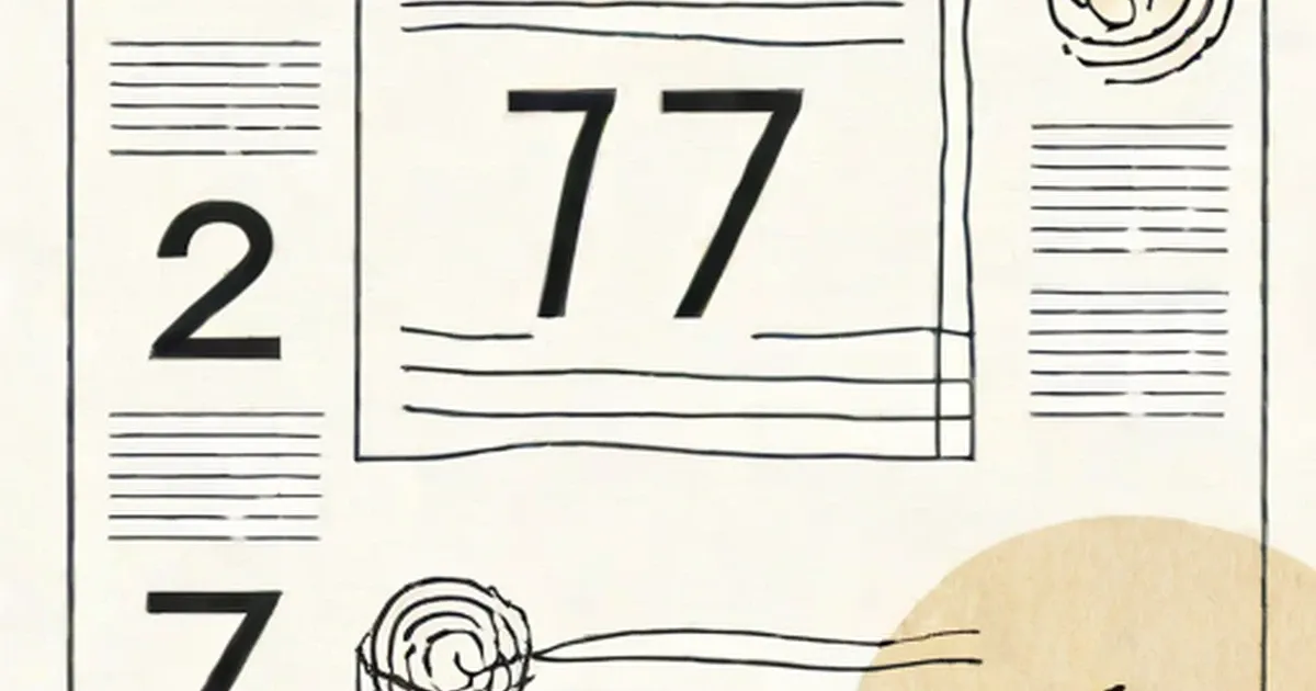 Facts about the Number Seven