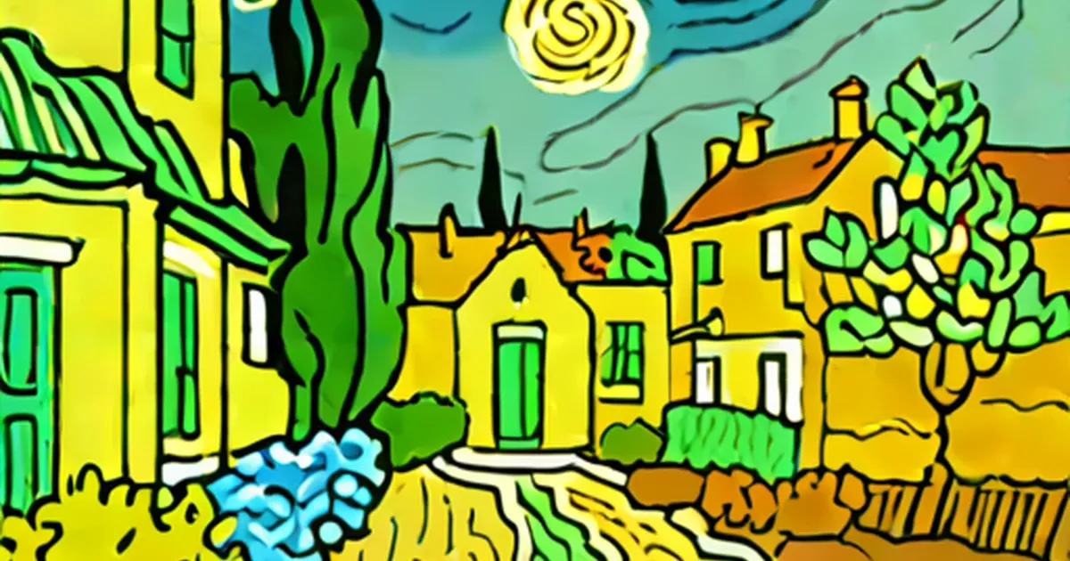 Facts about Vincent Van Gogh