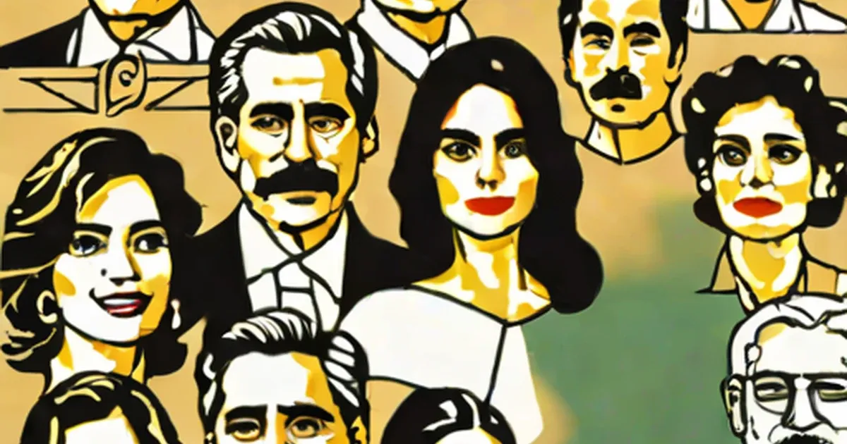 Famous Mexican Actors and Actresses