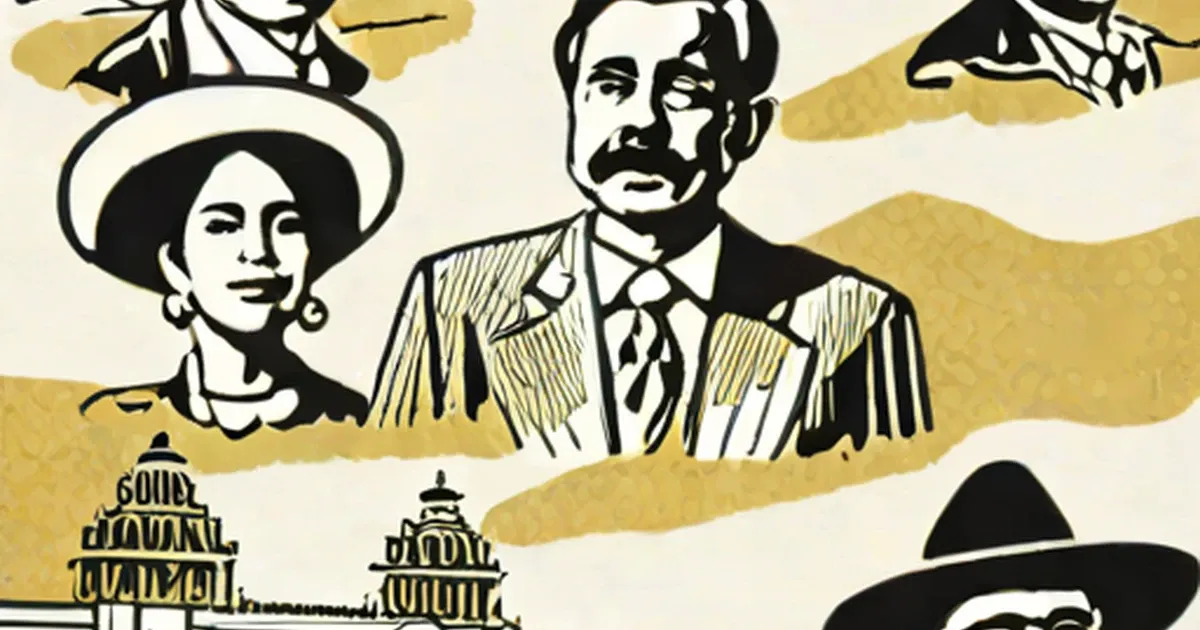 Famous People of Mexico