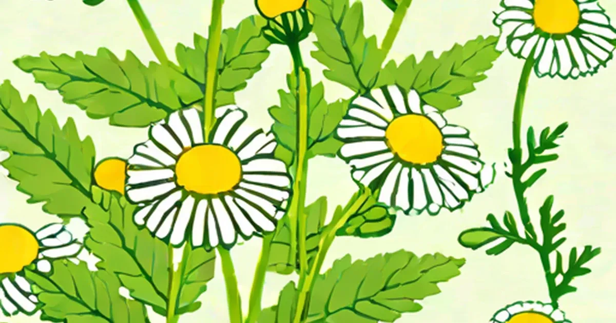 Feverfew An Herb To Stop Migraine Headaches
