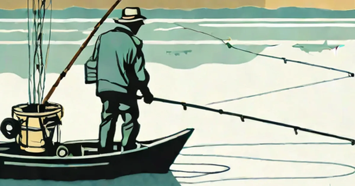 Fishing with the perfect Nightcrawler