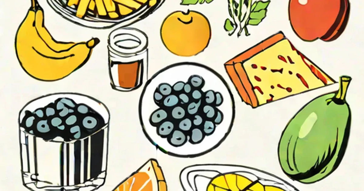 Five Basic Food Groups