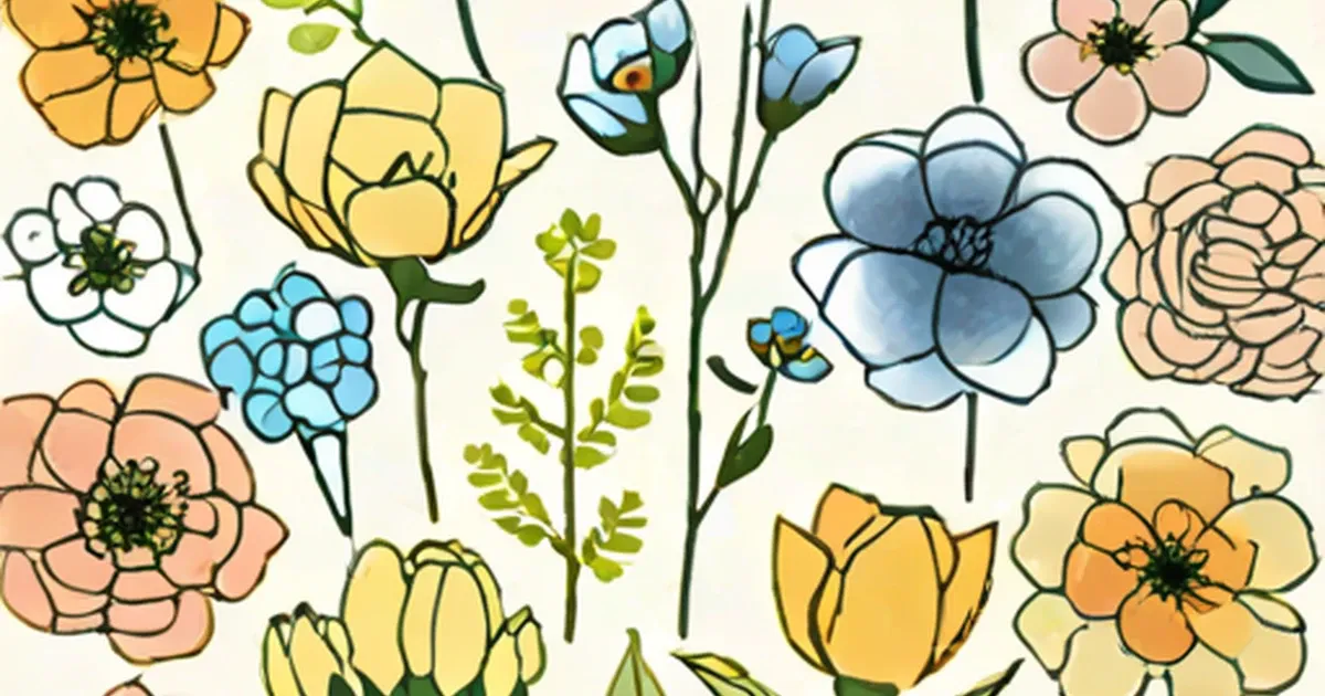 Flower Types - List of Different Types of Flowers With Pictures
