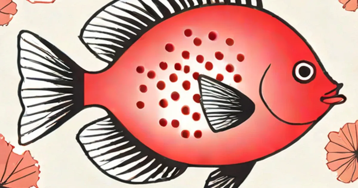 Flowerhorn Fish