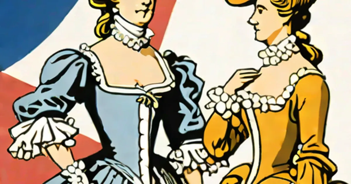 The French Revolution – Madame Du Barry and Princess de Lamballe