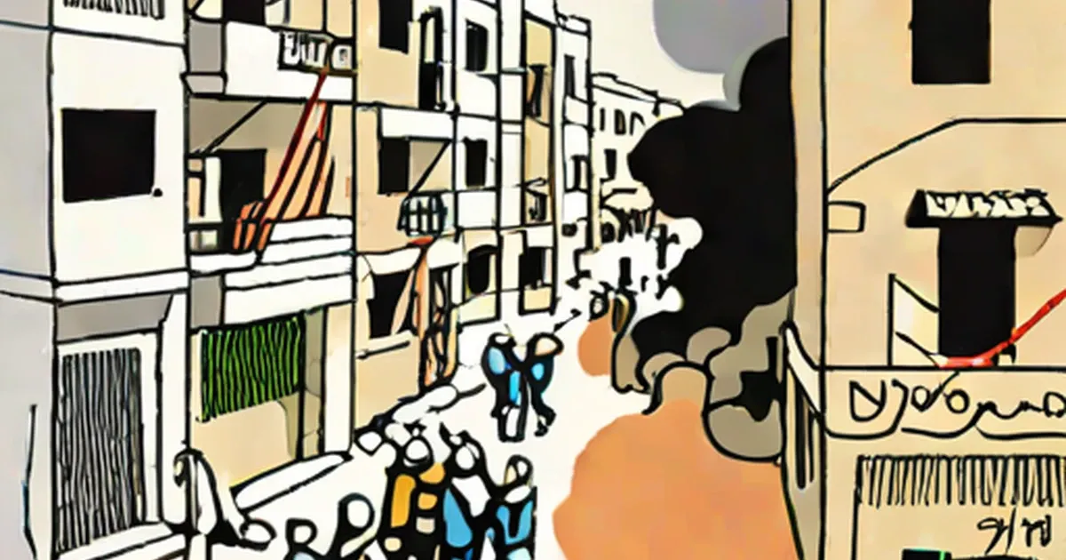 Gaza’s Day of Carnage - 40 Dead As Israelis Bomb Two Un Schools