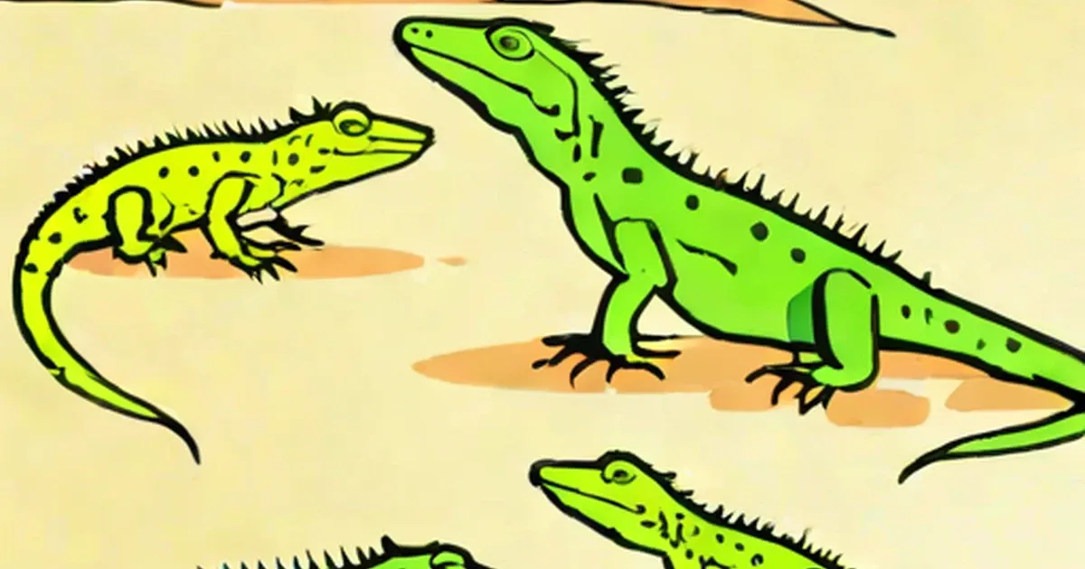 Get a Load of This: Lizards Attract Attention By Doing Push-ups