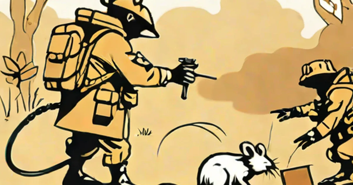 Giant Hero Rats Being Trained to Sniff Out Land Mines