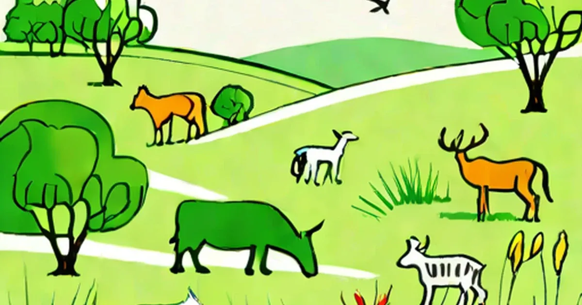 Grassland Biome: Animals and Plants