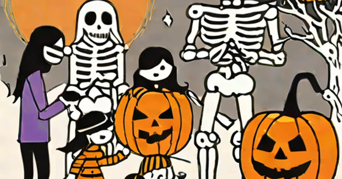 Halloween Party Games for Kids, Teens and Adults