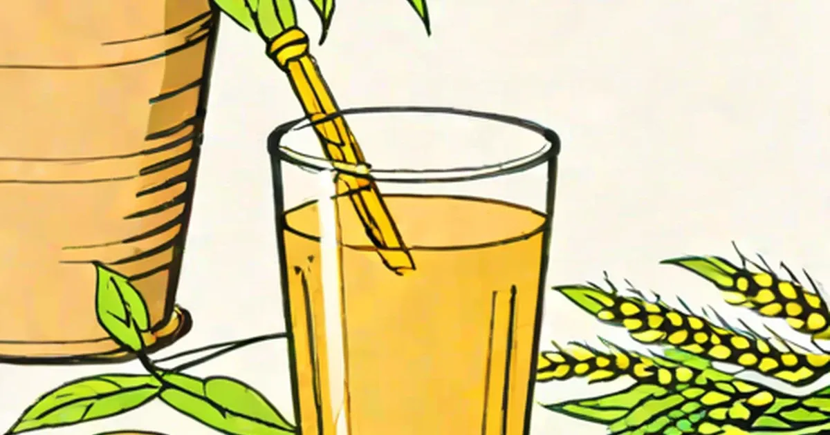Health Benefits of Drinking Barley Water