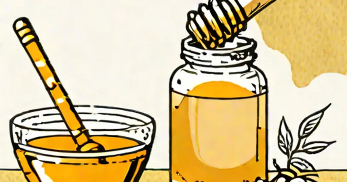 Honey – Natural Treatment for Wounds and Burns
