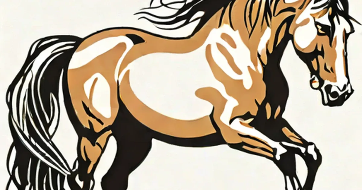Horse Tattoo Designs
