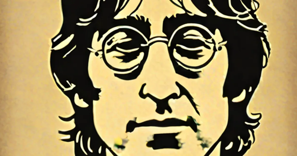 Hours After This Picture Was Taken John Lennon Was Dead