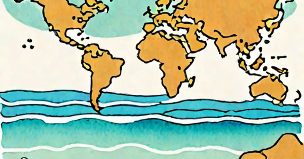 How Many Oceans are There in the World