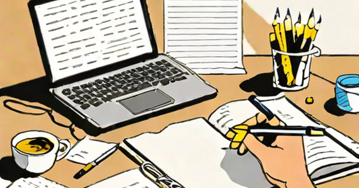 How Not to Write an Article