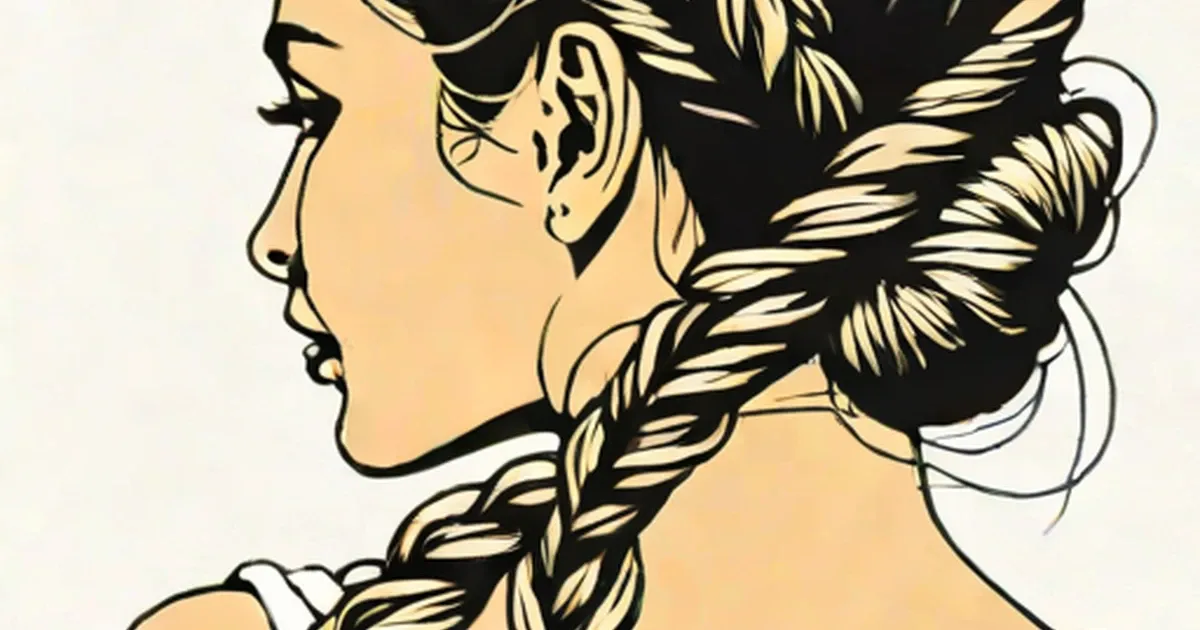 How to French Braid