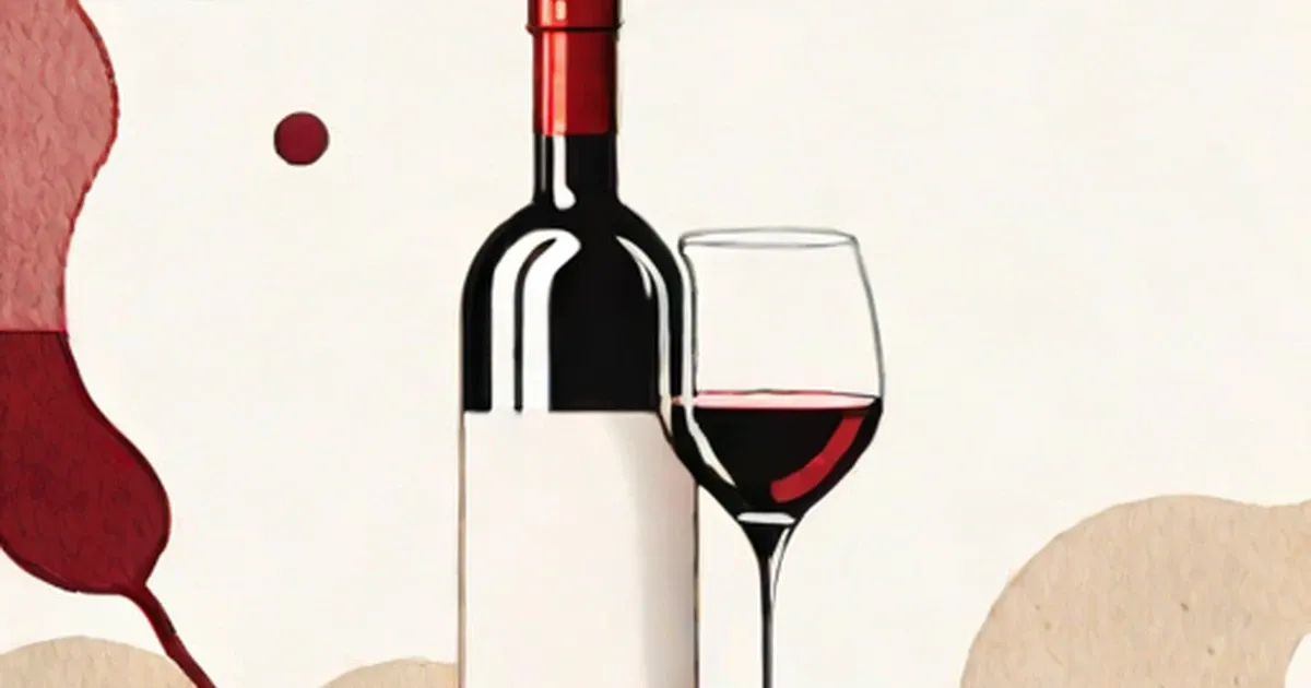 How to Remove Red Wine Stains from a Wall