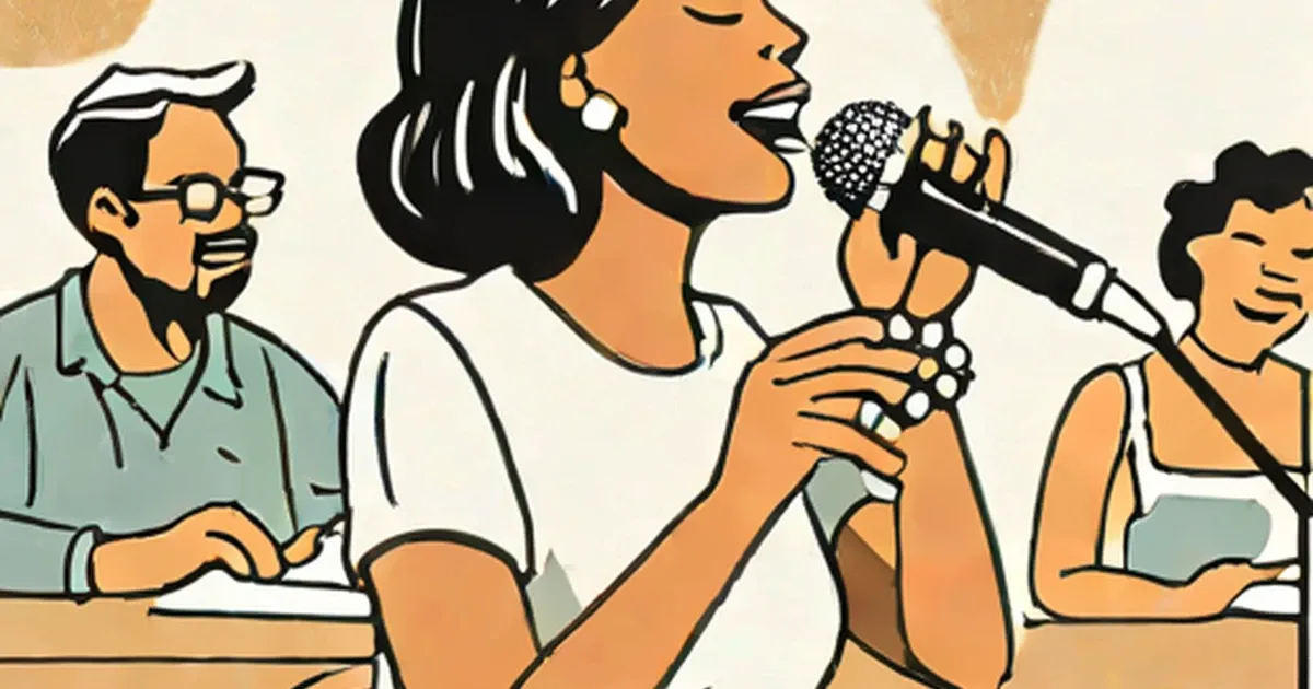 How to Sing Better and Get Noticed