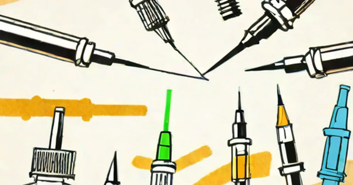 How to Sterilize Piercing Needles