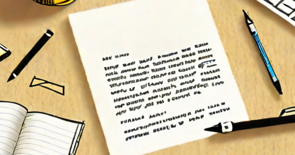 How to Write a Letter of Recommendation