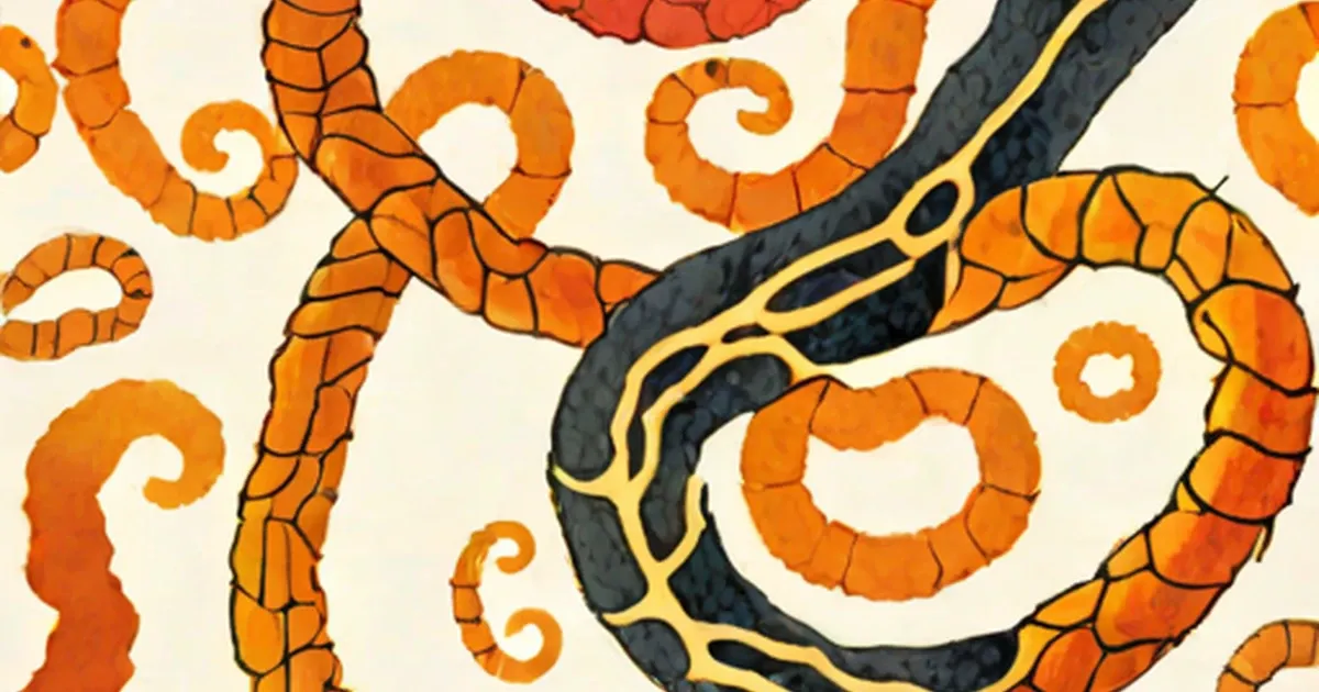 Human Tapeworm – Intestine Parasite Infection