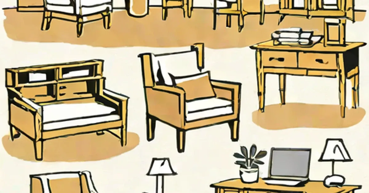 Instructions to Make Doll Furniture