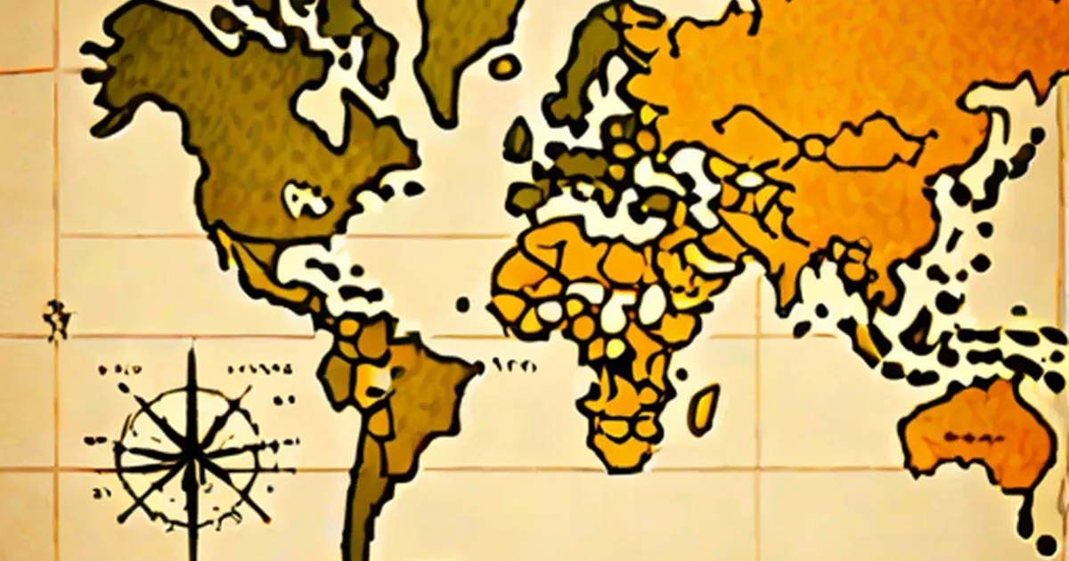 Interesting Facts about the Piri Reis Map