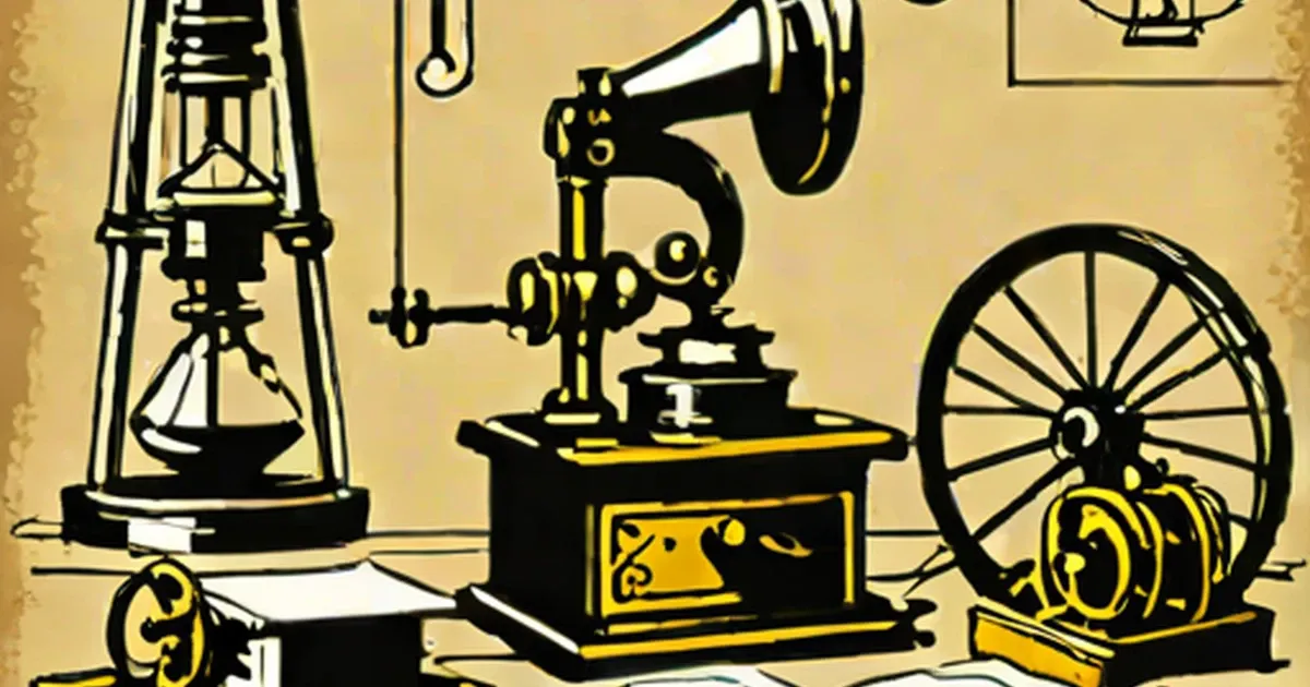 Inventions of the 1800’s