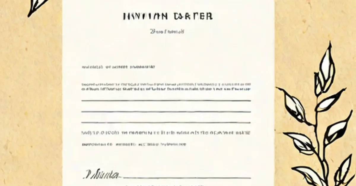 Invitation Letter Sample