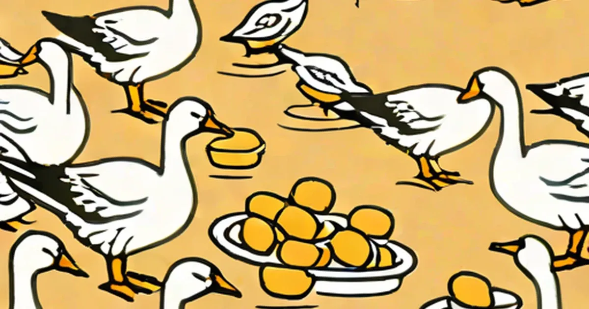 Israel Bans Force-Feeding Geese For Foie-Gras