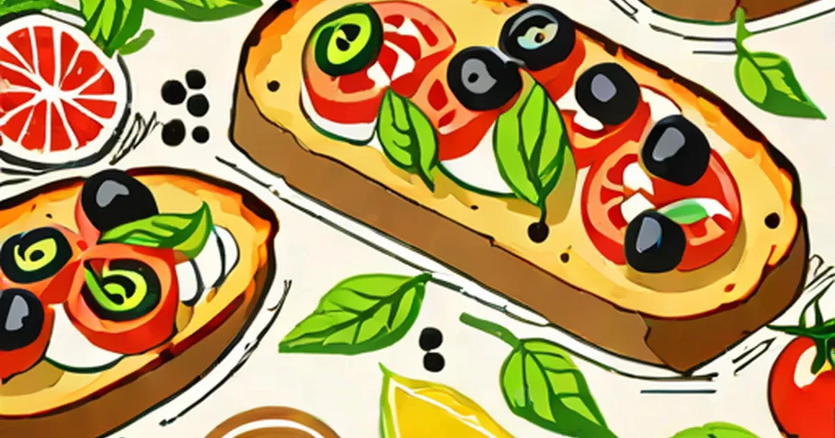 Italian Bruschetta Recipes