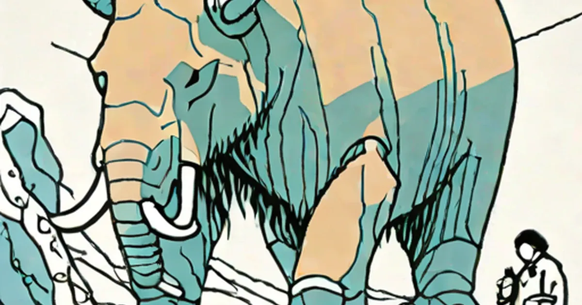 Japanese scientists take first step towards cloning ice age beast