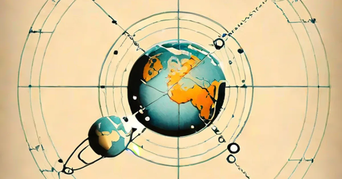 Johannes Kepler’s 3 Laws of Planetary Motion