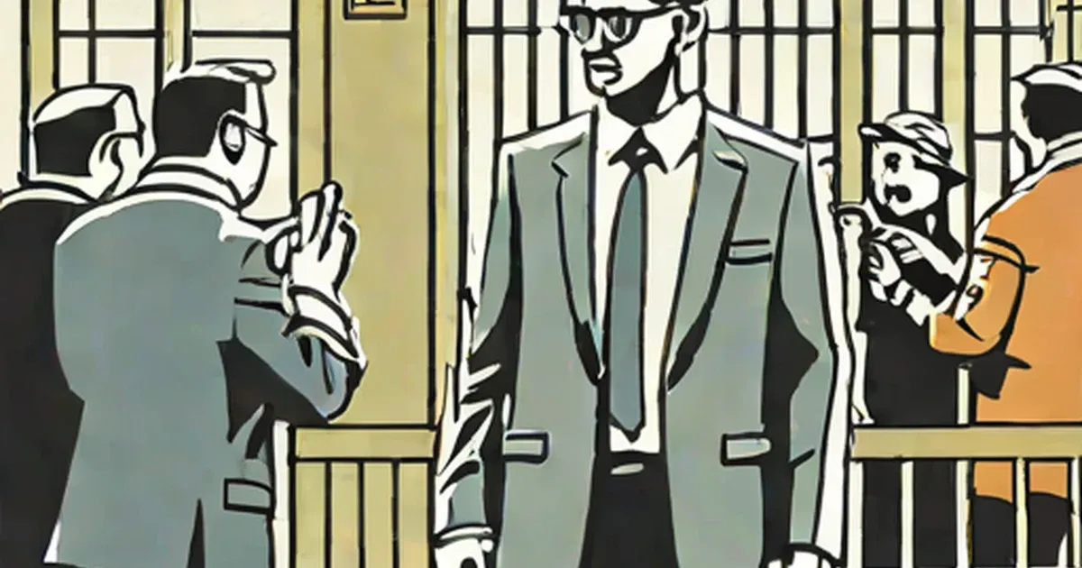 Keeping Its Man Out of Prison Will Mean Party Using Political Clout